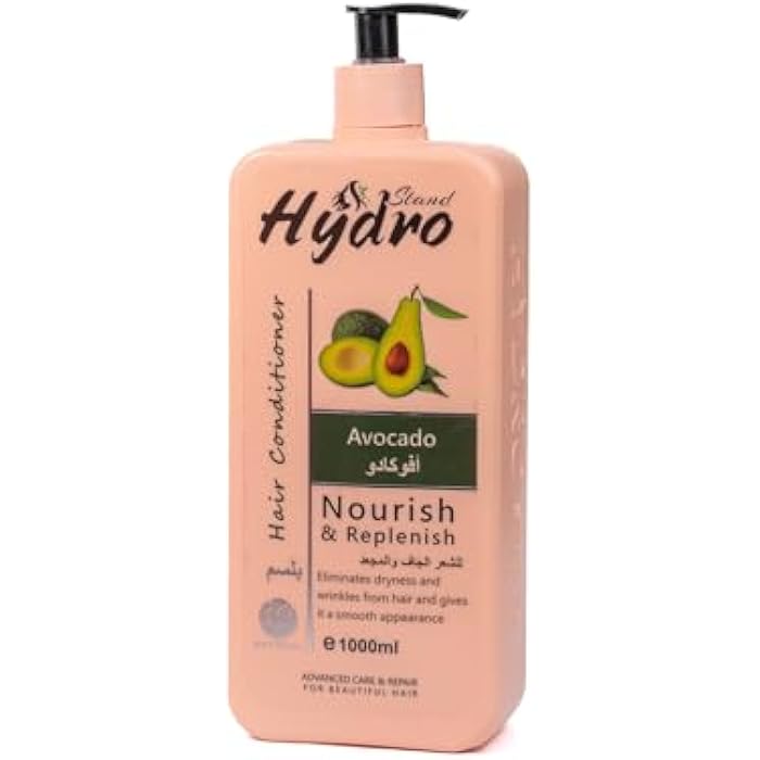 Hydro Stand Hair Conditioner With Avocado 1000ml - Image 1